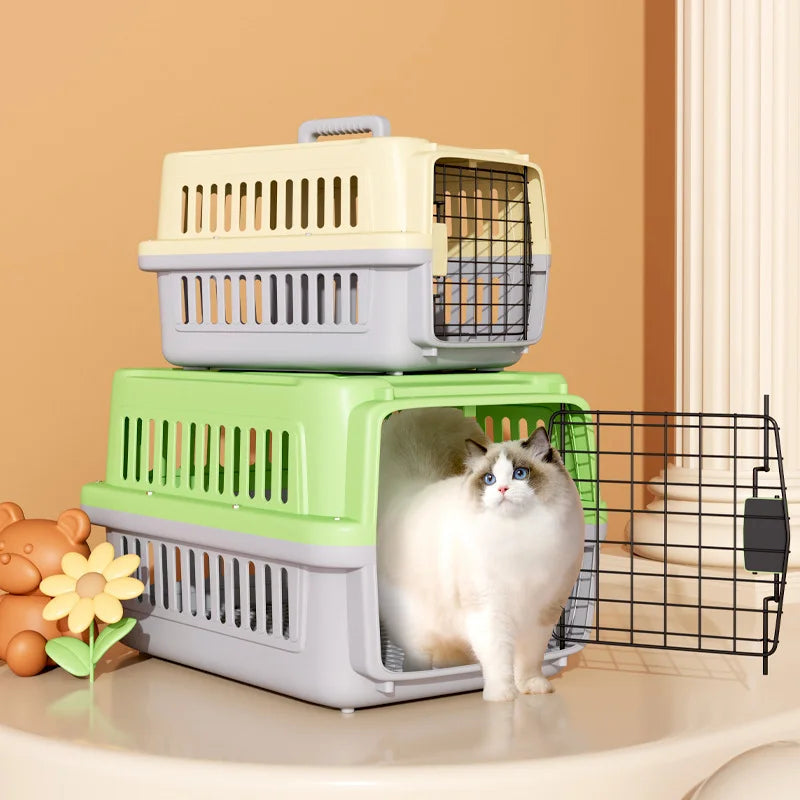 Pet travel cage