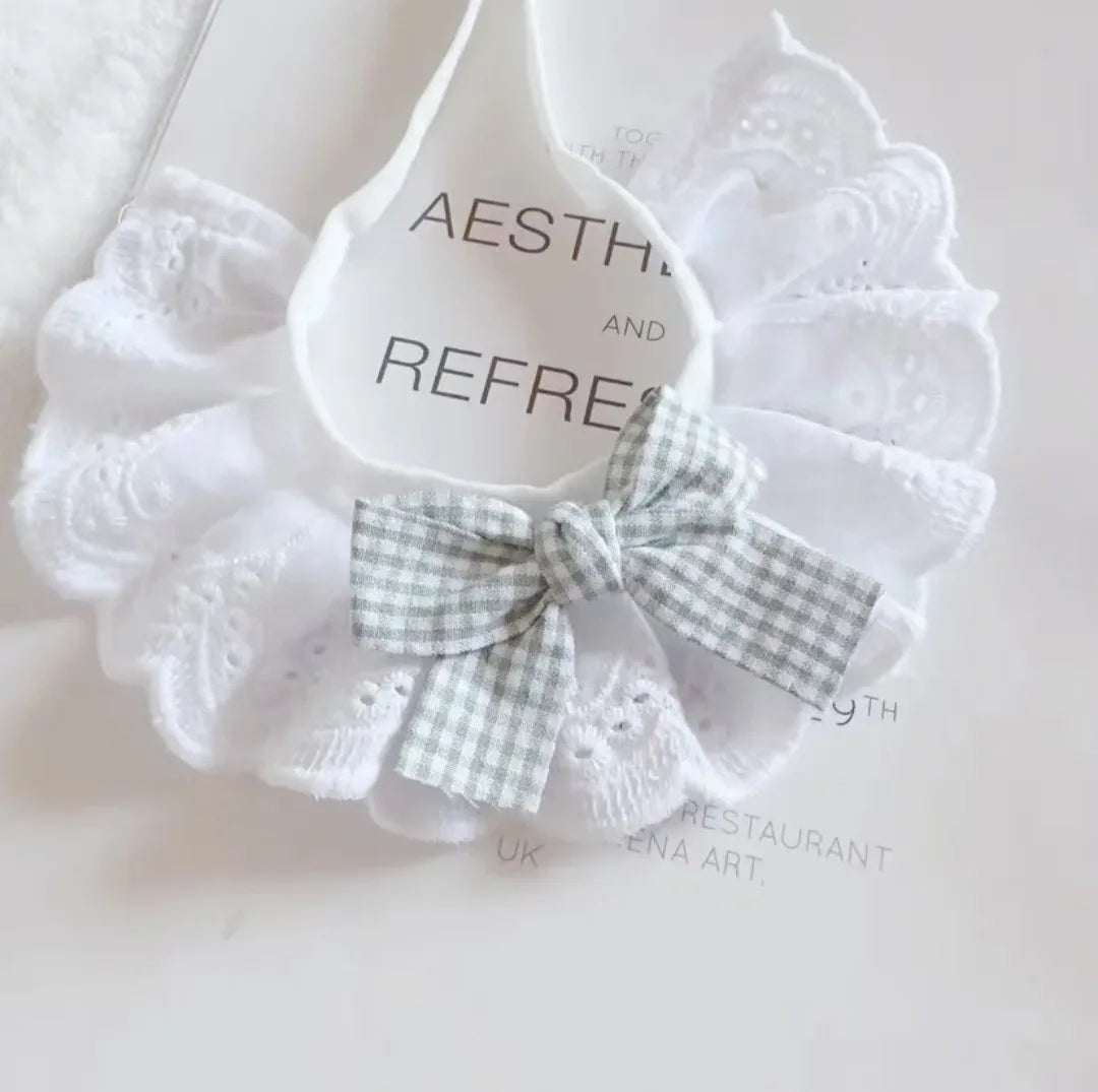 Fashionable solid color cute pet decoration pet accessories