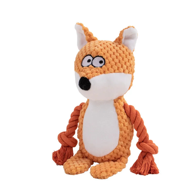 Pet Squeezing Chewing Toy, Dog Teeth Cleaning Chewing Toy