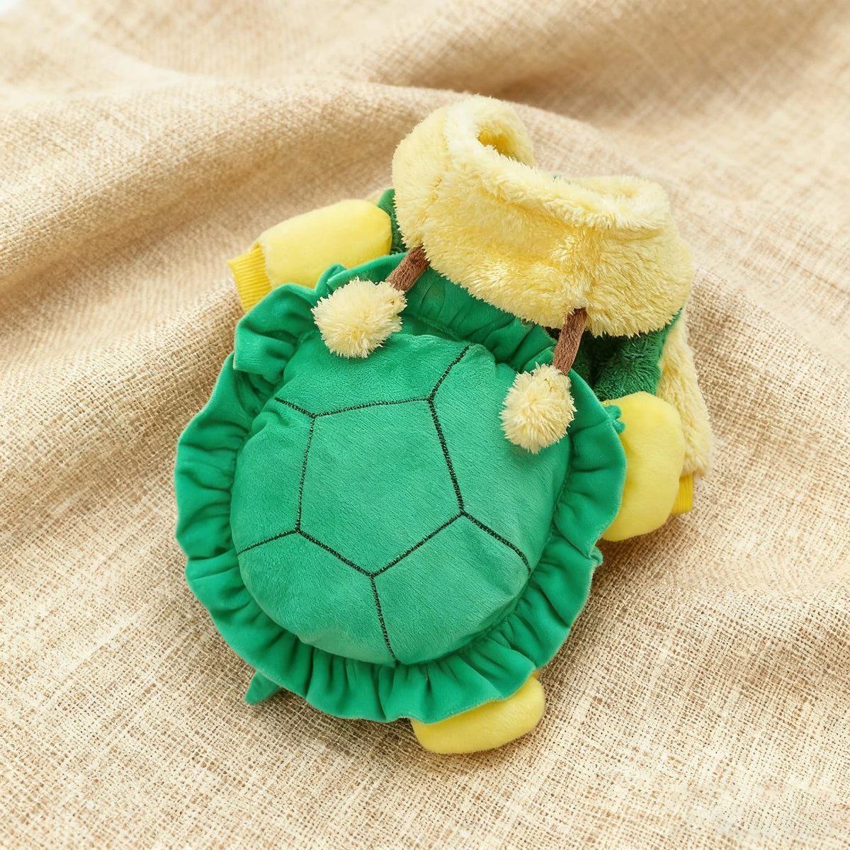 New hot selling gift creative turtle style funny pet cat dog party clothing warm polyester clothes in stock