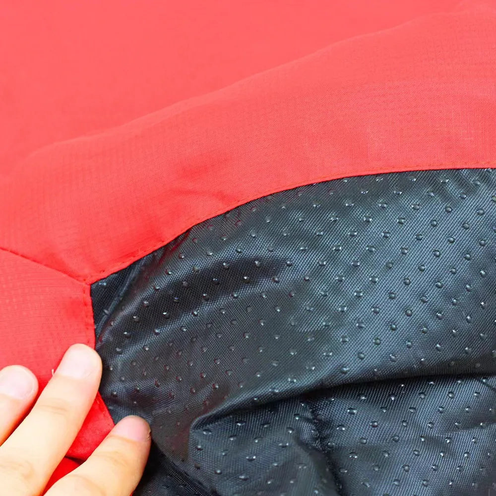 Portable outdoor waterproof dog mat