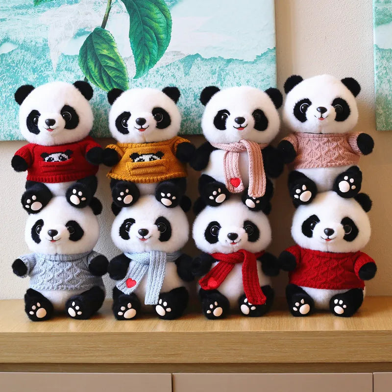 Pet Abebe Panda Plush Doll