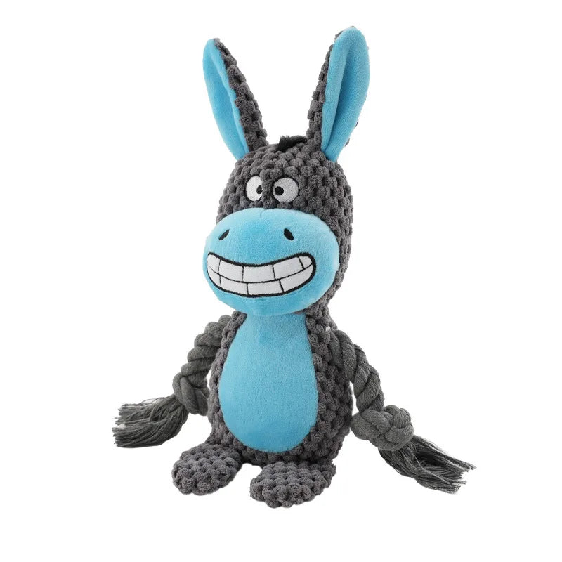Pet Squeezing Chewing Toy, Dog Teeth Cleaning Chewing Toy