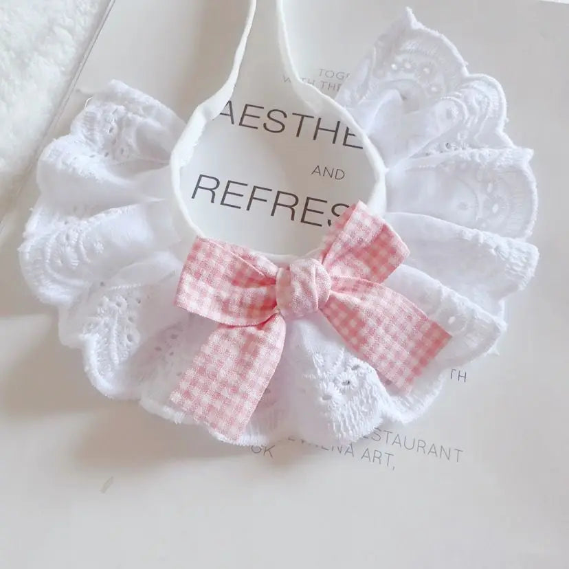 Fashionable solid color cute pet decoration pet accessories