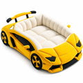 Car shaped pet bed plush pet nest, suitable for small dogs and cats