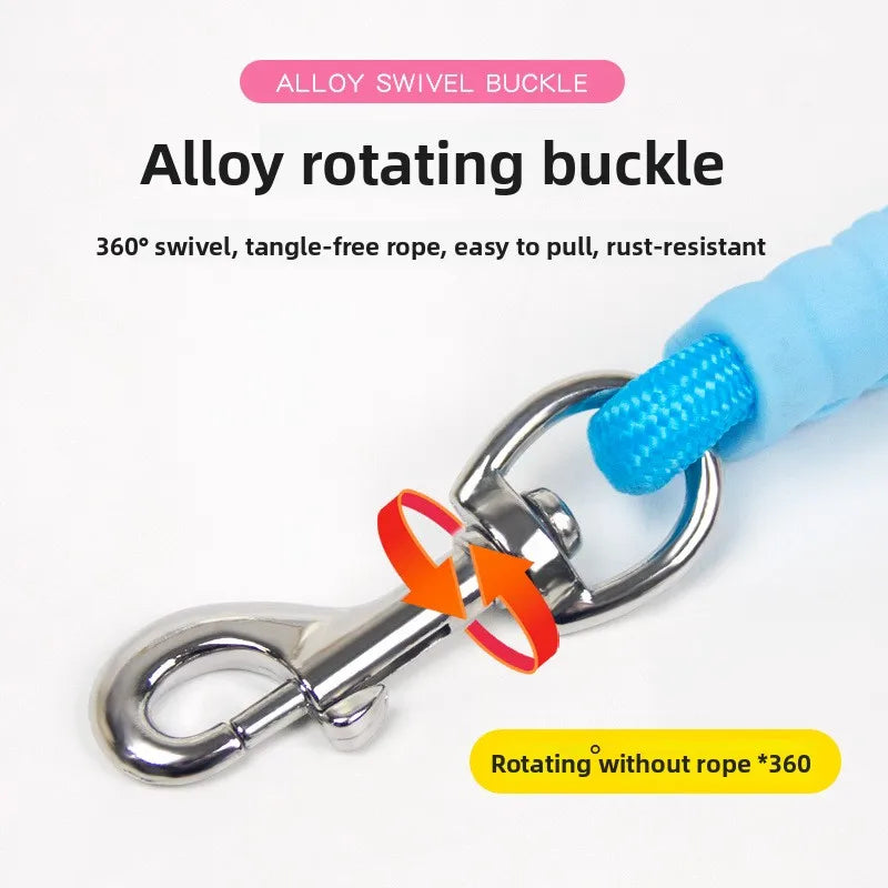 Pet dog leash