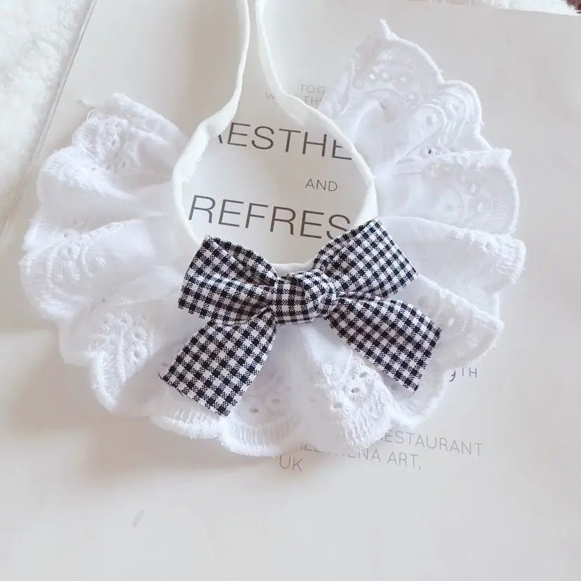 Fashionable solid color cute pet decoration pet accessories