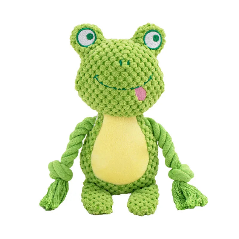 Pet Squeezing Chewing Toy, Dog Teeth Cleaning Chewing Toy