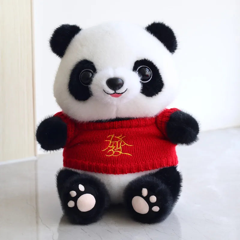 Pet Abebe Panda Plush Doll