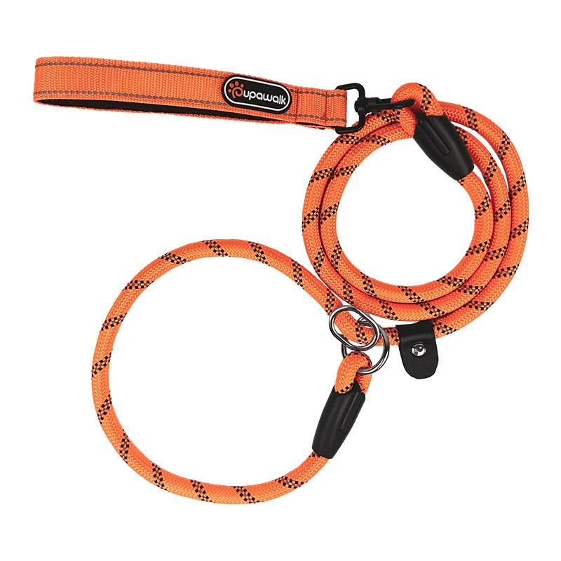 High quality luxury dog leash, comfortable and durable, suitable for mountaineering