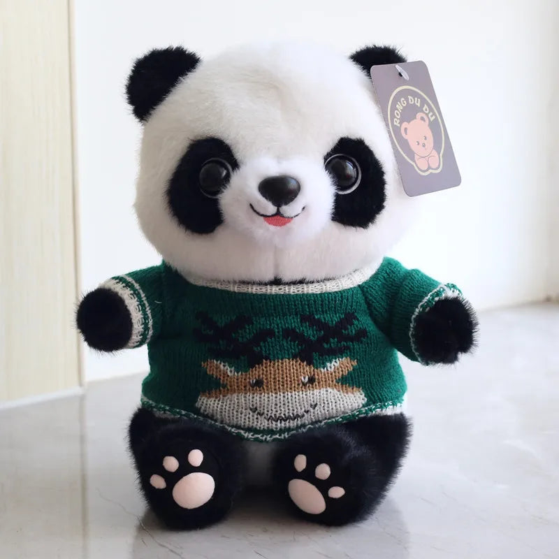 Pet Abebe Panda Plush Doll