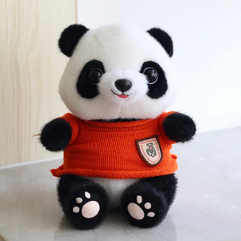 Pet Abebe Panda Plush Doll