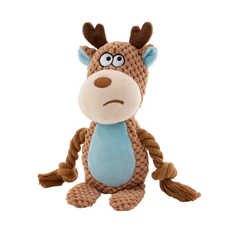 Pet Squeezing Chewing Toy, Dog Teeth Cleaning Chewing Toy