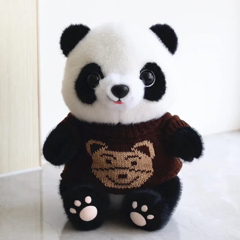 Pet Abebe Panda Plush Doll
