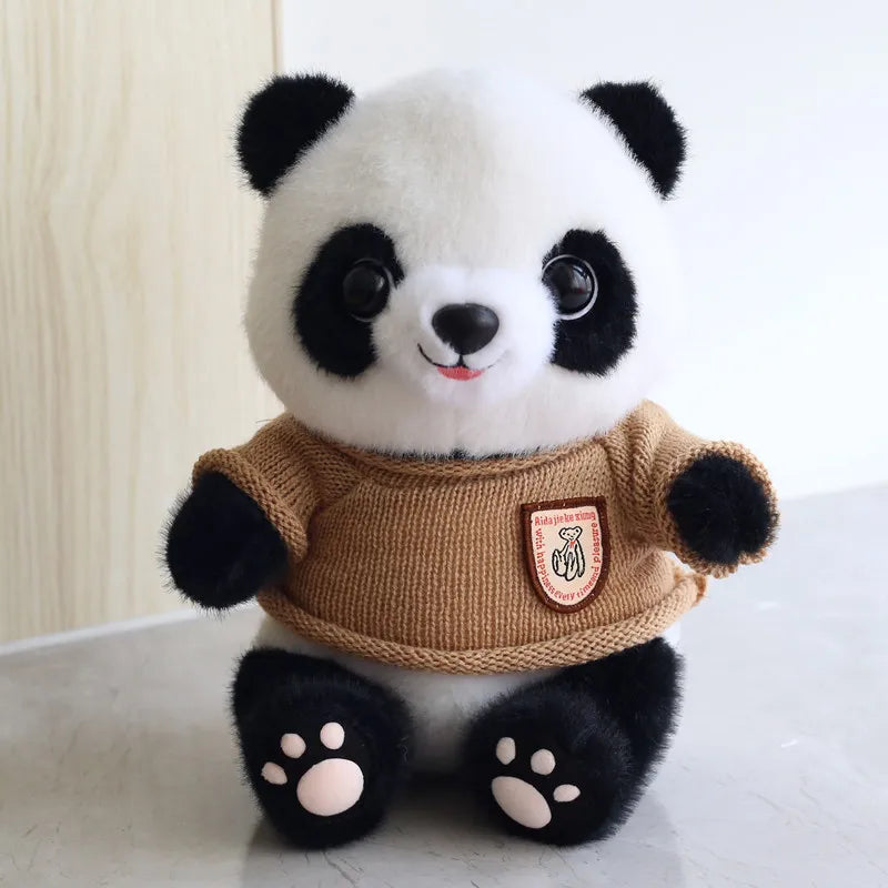 Pet Abebe Panda Plush Doll