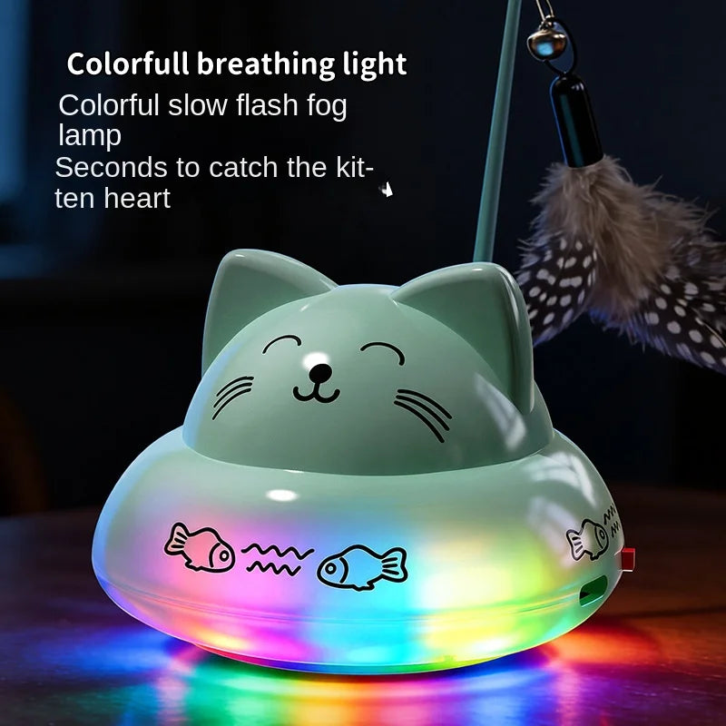 ABS Automatic Cat Hair Sensor Toy