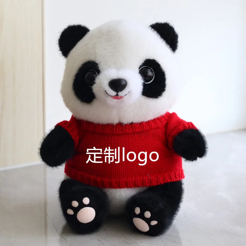 Pet Abebe Panda Plush Doll