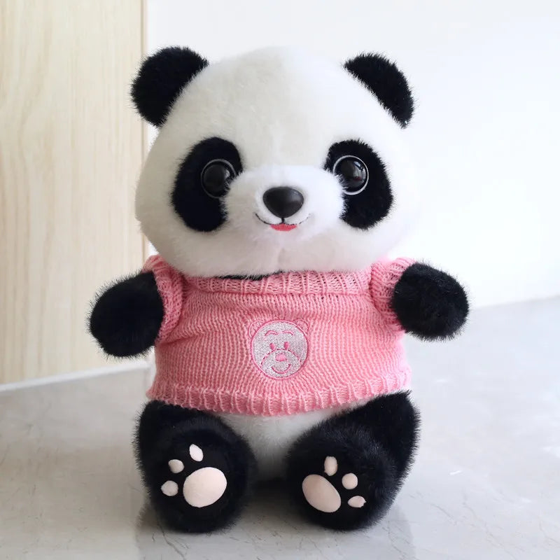 Pet Abebe Panda Plush Doll