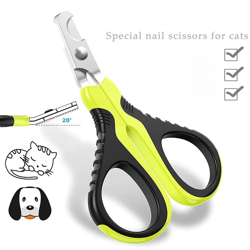 Professional pet cat nail clipper, pet paw