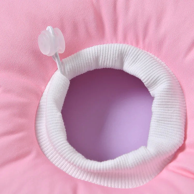 Cute flower soft Elizabethan collar