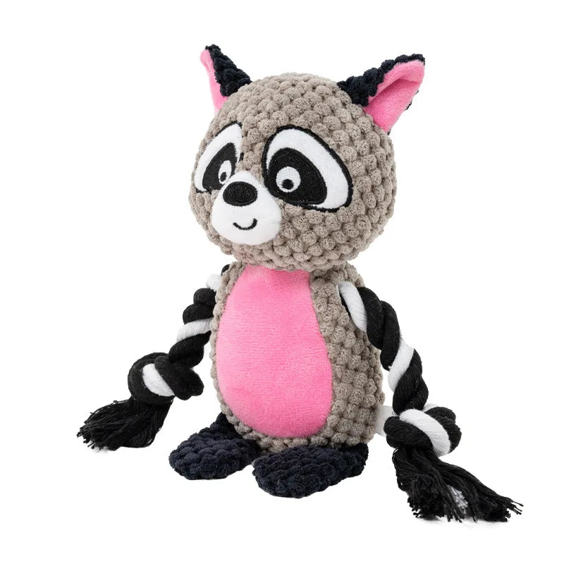 Pet Squeezing Chewing Toy, Dog Teeth Cleaning Chewing Toy