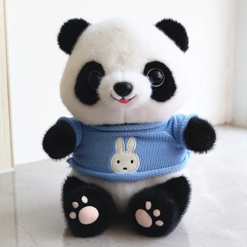 Pet Abebe Panda Plush Doll