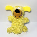 Plush cartoon interactive teeth cleaning and grinding toy