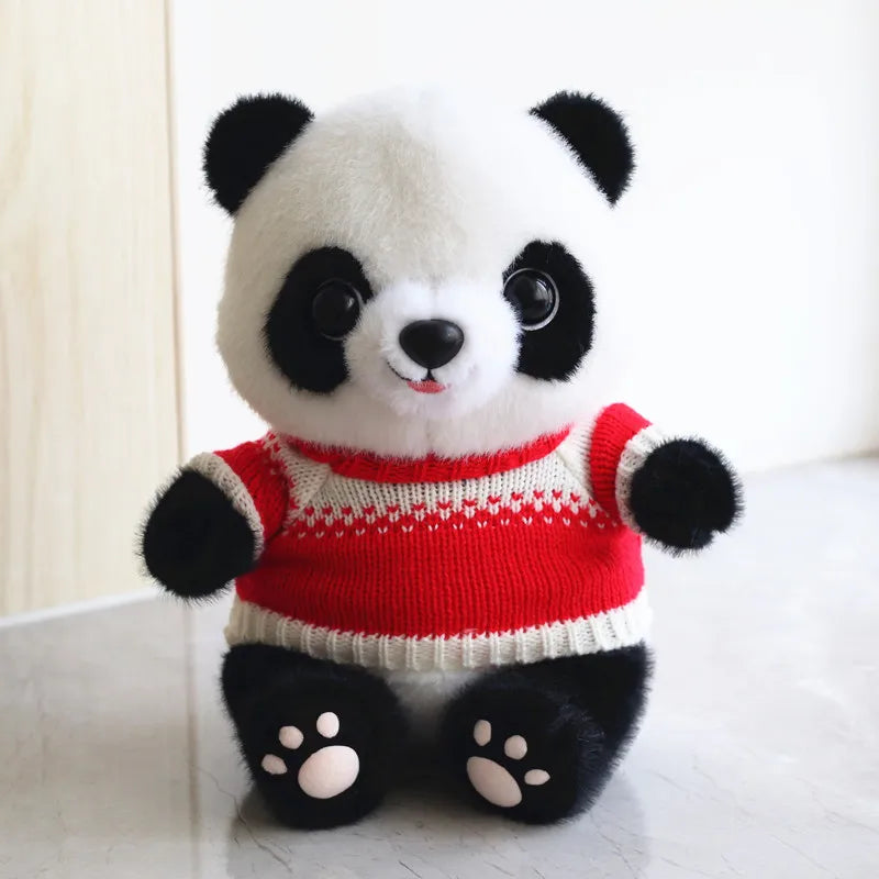 Pet Abebe Panda Plush Doll