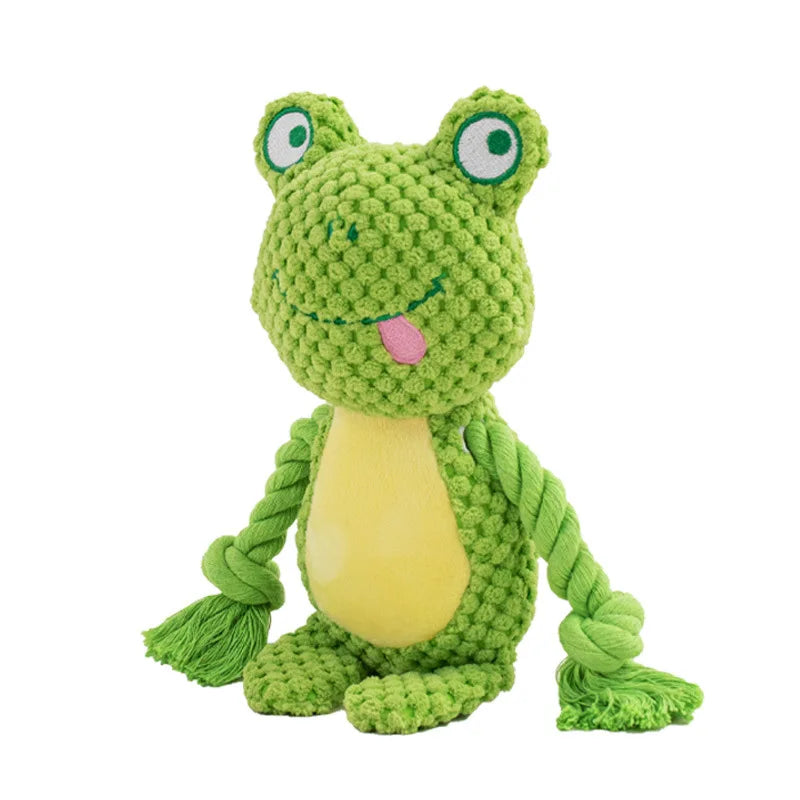 Pet Squeezing Chewing Toy, Dog Teeth Cleaning Chewing Toy
