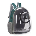 New PVC transparent cat bag with stylish space cabin, breathable and lightweight, capable of bearing 7 kilograms, side window