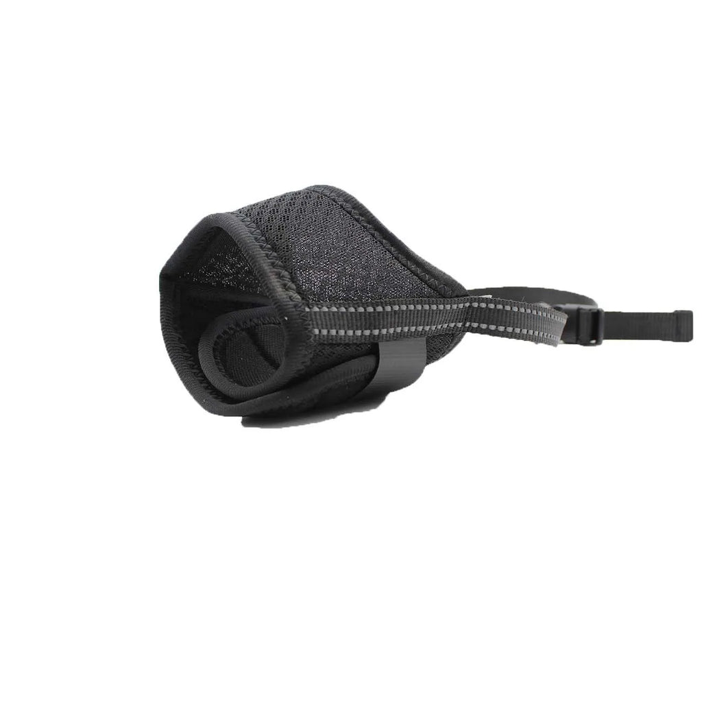 Universal breathable nylon dog mouth cover, anti chewing, anti bite, anti bark