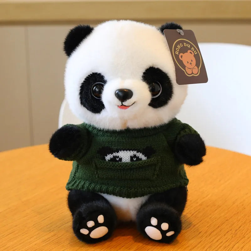 Pet Abebe Panda Plush Doll