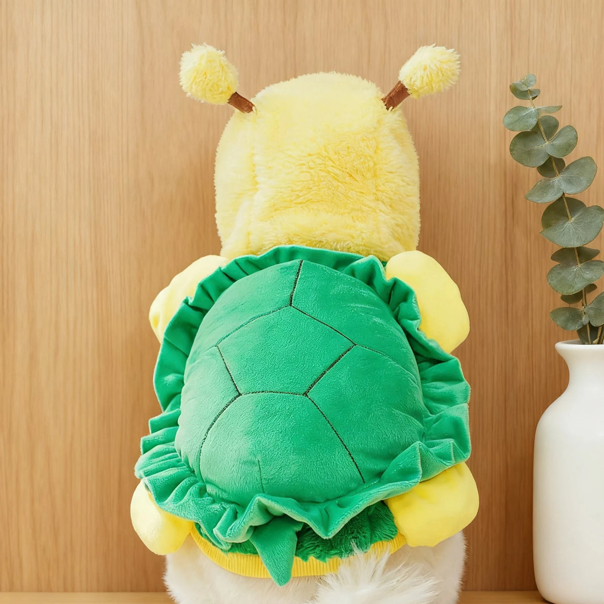 New hot selling gift creative turtle style funny pet cat dog party clothing warm polyester clothes in stock