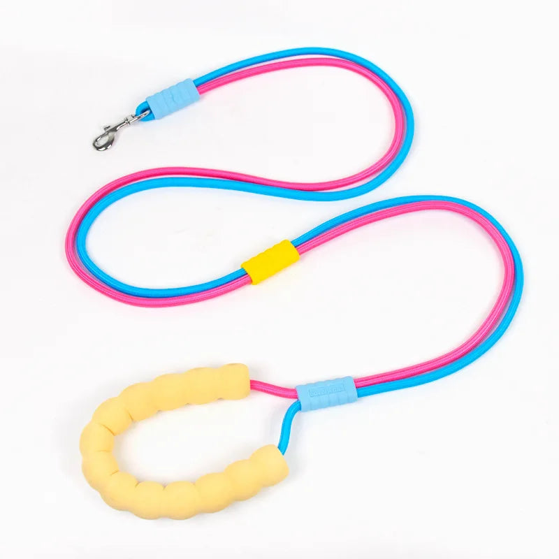 Pet dog leash