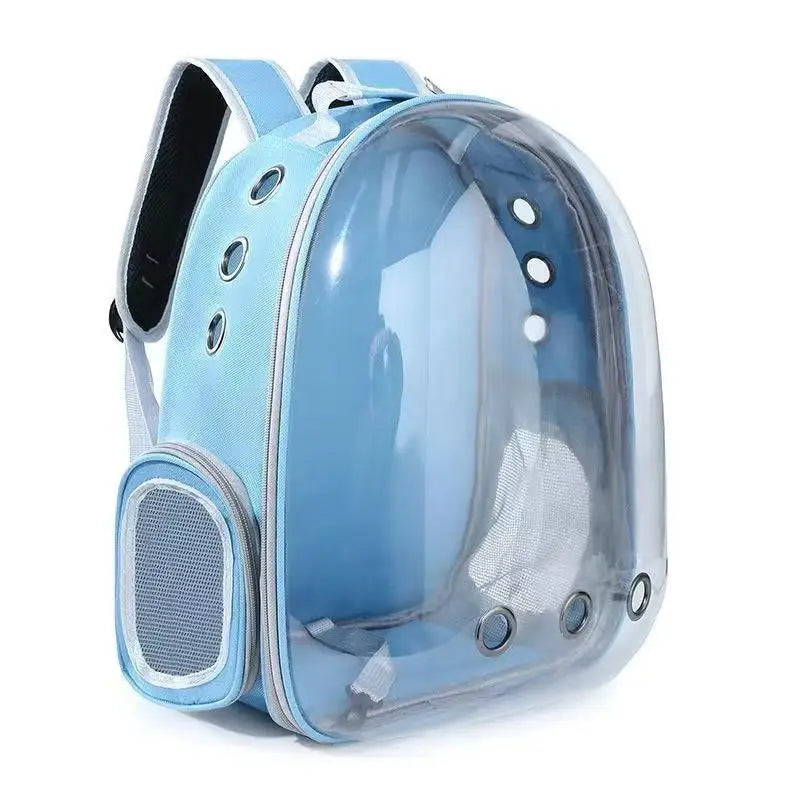 Ventilation transparent pet cat backpack outdoor capsule backpack