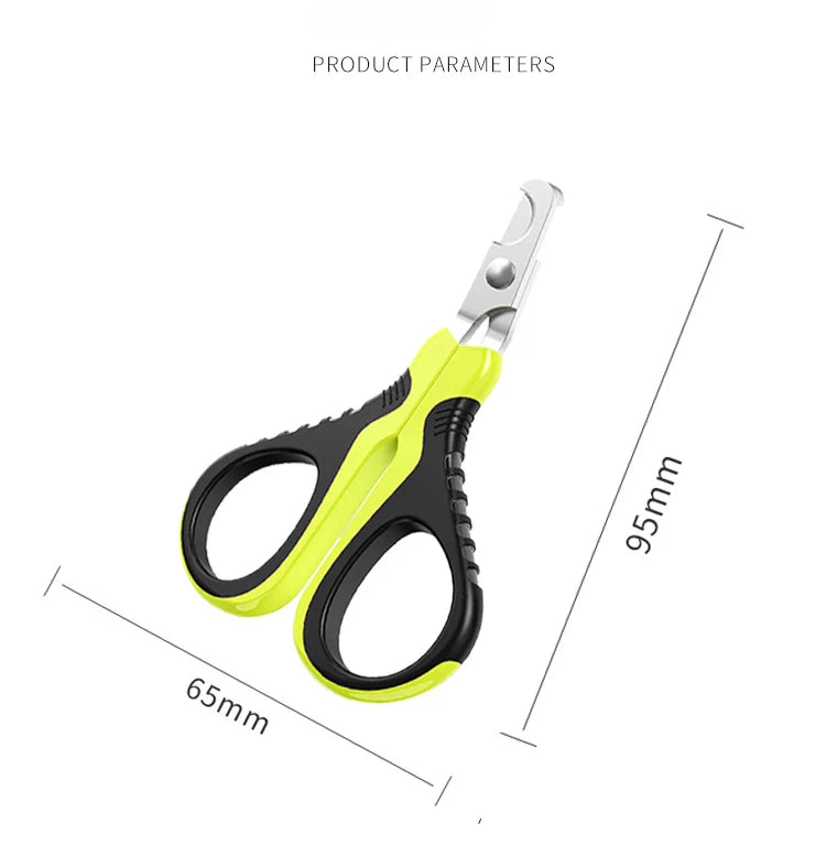 Professional pet cat nail clipper, pet paw