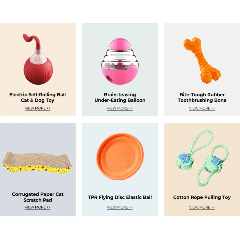 Wholesale automatic cat toys, motion sensor ball, low noise, USB rechargeable, home entertainment toys