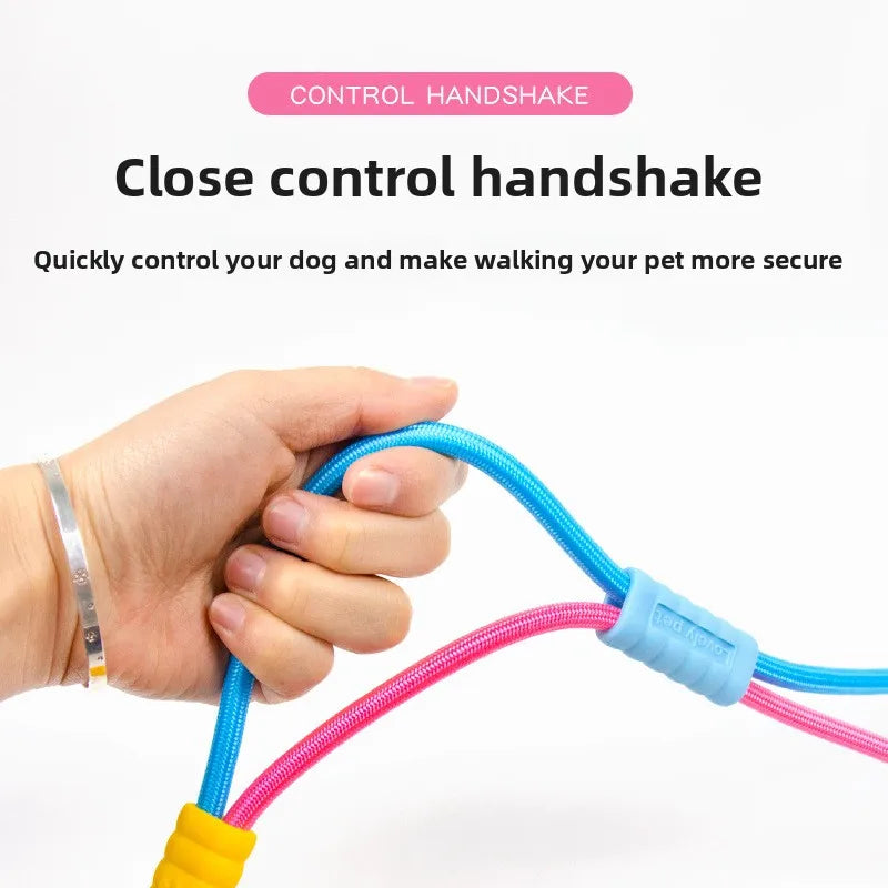 Pet dog leash