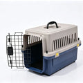 Snap on portable pet air transport cage