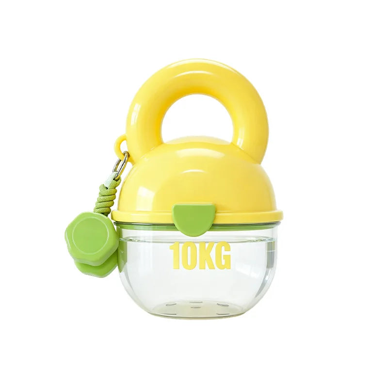 Outdoor water bottles and food feeders for dogs
