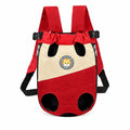 Extended pet backpack, outdoor walking for dogs and cats
