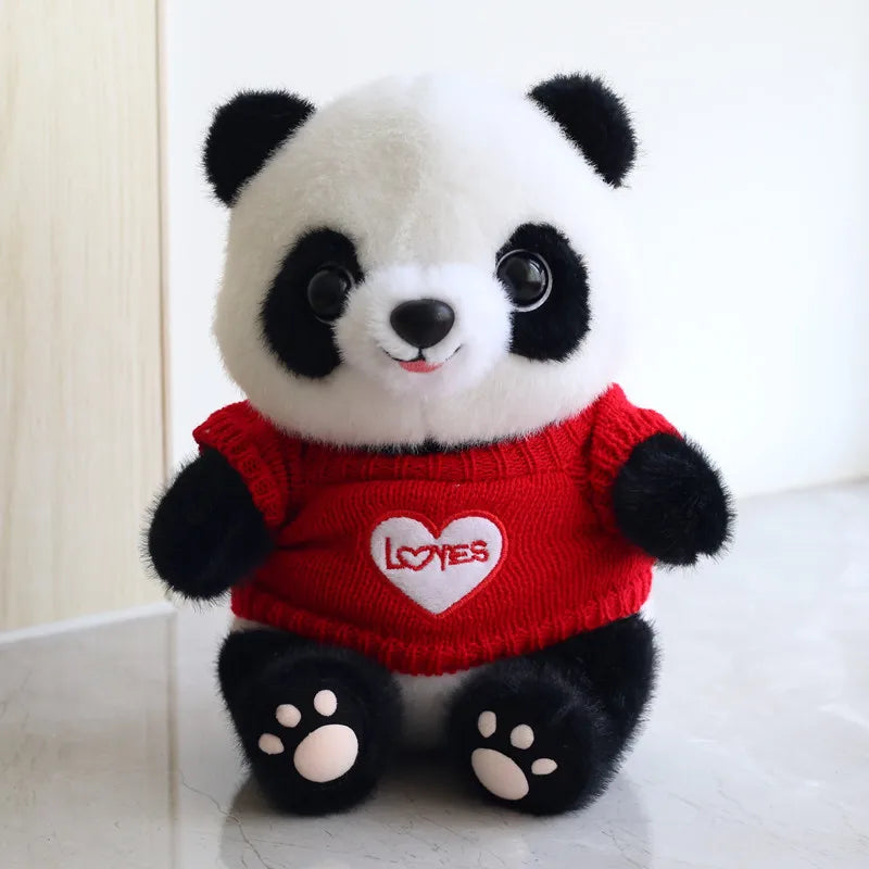 Pet Abebe Panda Plush Doll