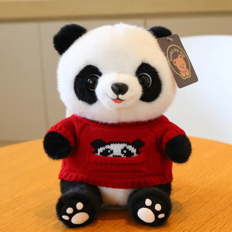 Pet Abebe Panda Plush Doll