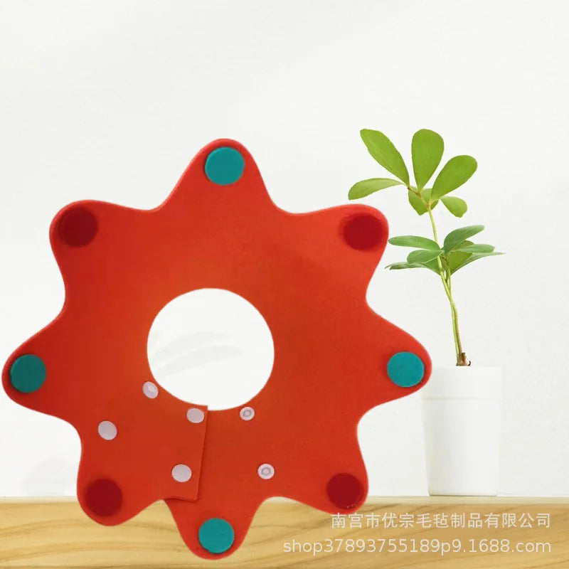 Elizabeth collar felt Chinese lightweight waterproof and anti licking cone