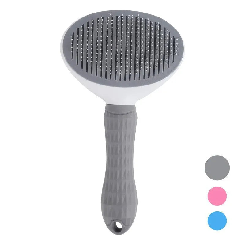 High quality icon like wholesale dog and cat hair comb self-cleaning pet hair cat beauty brush