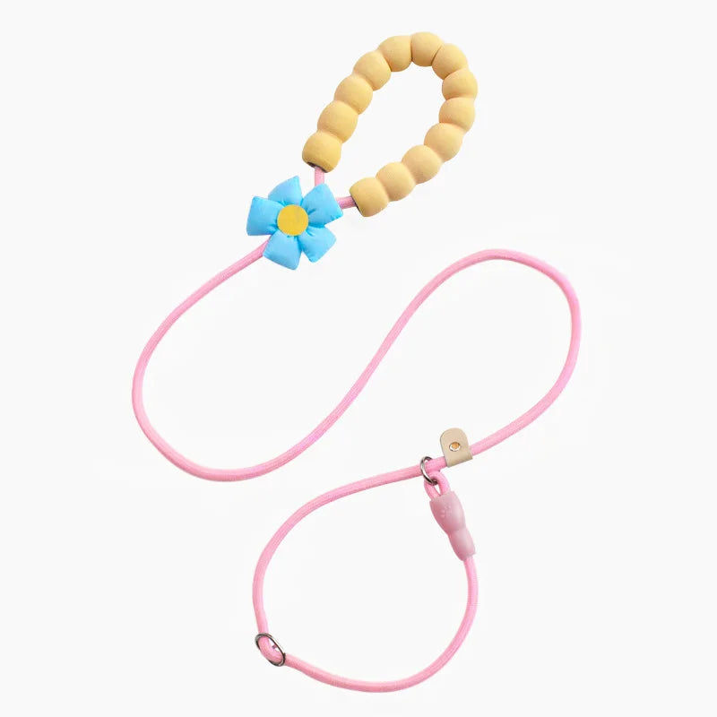 Pet dog leash