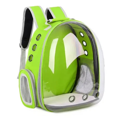 Breathable backpack cat bag, portable pet backpack
