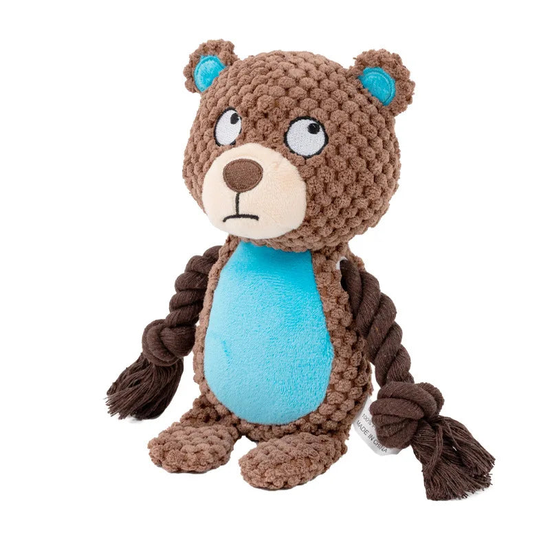 Pet Squeezing Chewing Toy, Dog Teeth Cleaning Chewing Toy