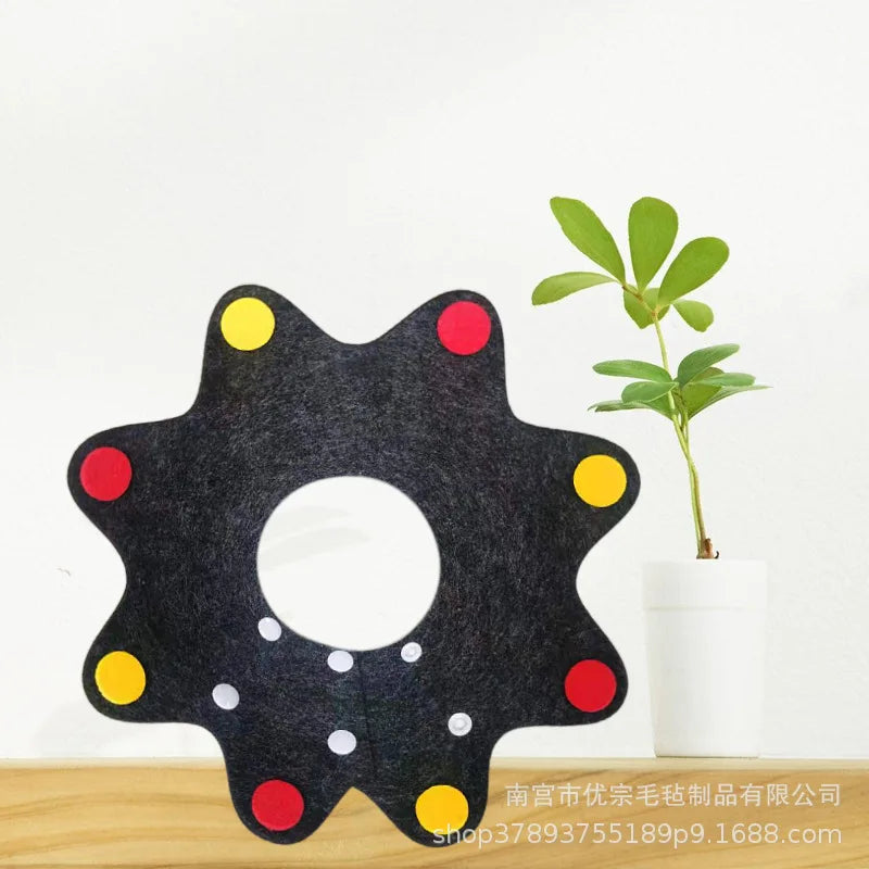 Elizabeth collar felt Chinese lightweight waterproof and anti licking cone