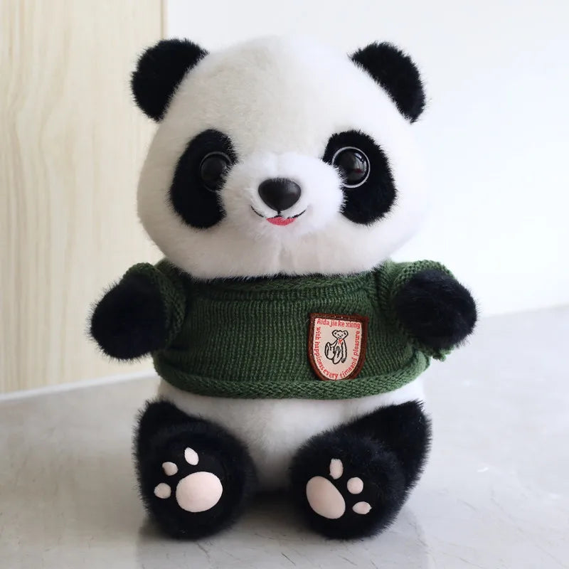 Pet Abebe Panda Plush Doll